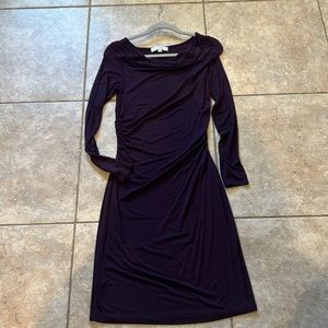 Purple Loft Dress. Size small. Very flattering.